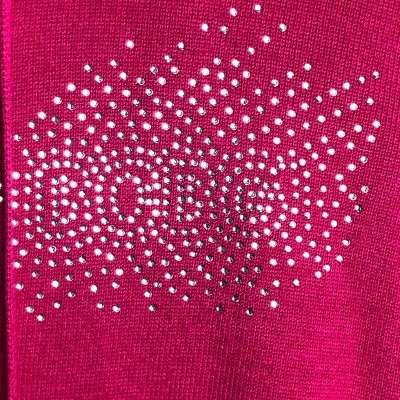 BCBGMaxAzria Pink Zip Up Hoody Size XLarge - Picture 5 of 12